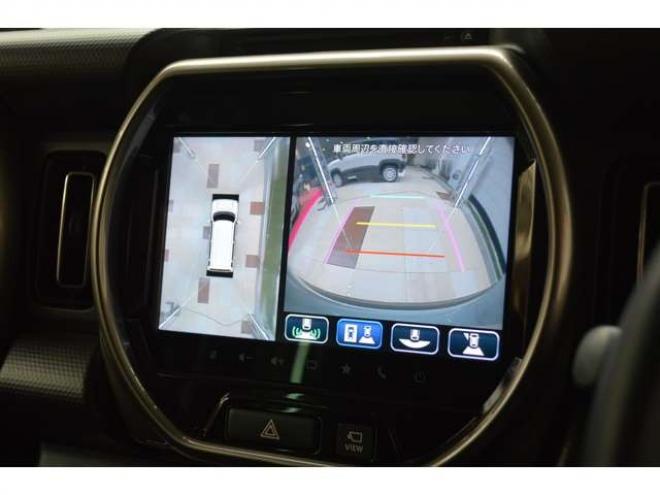 ハスラーJスタイルII ターボ 4WD　ワンオーナー特別仕様車ハイブリッド4WDターボセーフティサポート搭載横滑り全方位モニター付9インチナビTVバックカメラ横滑り防止装置ハイビームアシストLEDビルトインETCアダプティブクルーズコントロール 660