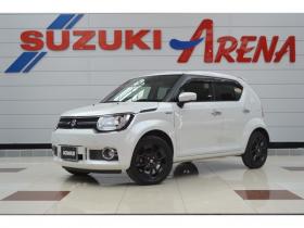 イグニス　1.2 ハイブリッド MZ 4WD　ワンオーナー車ハイブリッド4WDセーフティサポート搭載アイドリングストップパドルシフト8インチナビTVバックカメラハイビームアシストLEDクルーズコントロールルーフエンドスポイラー 1200