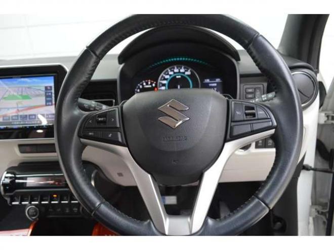 イグニス1.2 ハイブリッド MZ 4WD　ワンオーナー車ハイブリッド4WDセーフティサポート搭載アイドリングストップパドルシフト8インチナビTVバックカメラハイビームアシストLEDクルーズコントロールルーフエンドスポイラー 1200