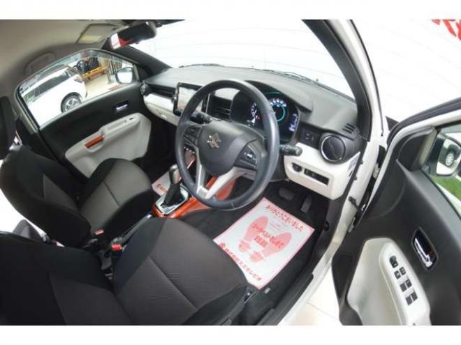 イグニス1.2 ハイブリッド MZ 4WD　ワンオーナー車ハイブリッド4WDセーフティサポート搭載アイドリングストップパドルシフト8インチナビTVバックカメラハイビームアシストLEDクルーズコントロールルーフエンドスポイラー 1200