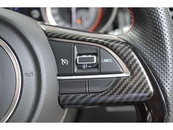 スイフトスポーツ 1.4　ワンオーナー車6速マニュアルFFターボ横滑り防止装置7インチワイドナビTVバックカメラクルーズコントロールLEDライトETCドライブレコーダーリアフォグランプ 2WD 1400