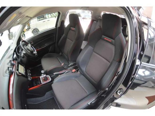 スイフトスポーツ 1.4　ワンオーナー車6速マニュアルFFターボ横滑り防止装置7インチワイドナビTVバックカメラクルーズコントロールLEDライトETCドライブレコーダーリアフォグランプ 2WD 1400