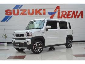 ハスラー　ハイブリッド X 4WD　ワンオーナー車セーフティサポート搭載LED 660