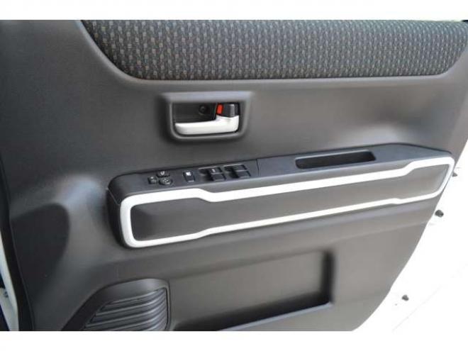 ハスラーハイブリッド X 4WD　ワンオーナー車セーフティサポート搭載LED 660