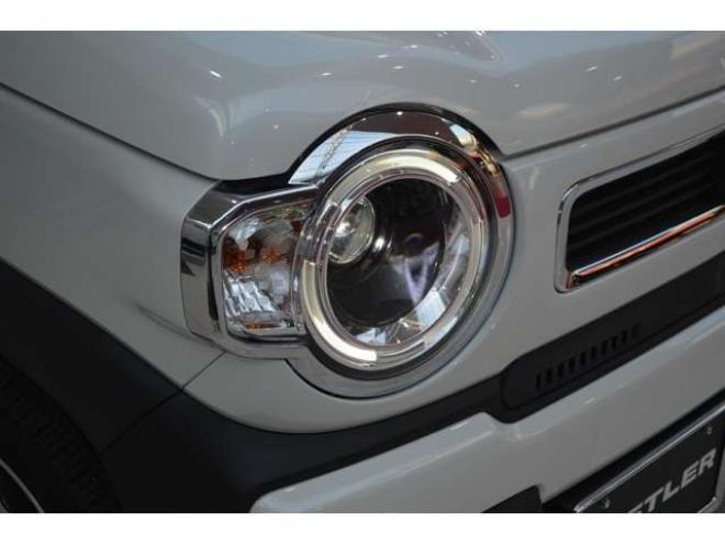 ハスラーハイブリッド X 4WD　ワンオーナー車セーフティサポート搭載LED 660