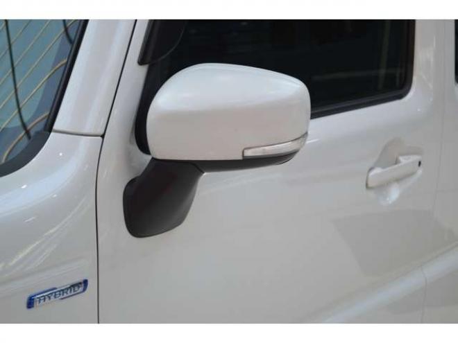 ハスラーハイブリッド X 4WD　ワンオーナー車セーフティサポート搭載LED 660