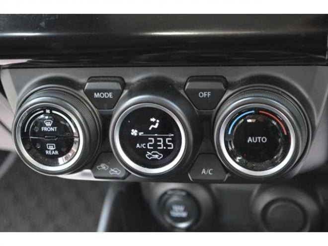 スイフト1.2 ハイブリッド RS セーフティパッケージ装着車 4WD　ワンオーナー車ハイブリット4WDセーフティサポート搭載アイドリングストップ横滑り防止装置パドルシフトアダプティブクルーズコントロールLEDライトETCシートヒーター 1200