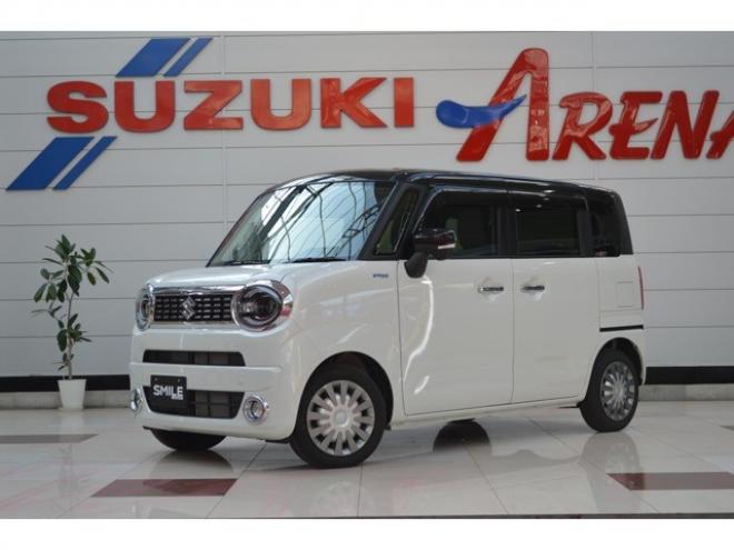 ワゴンRスマイルハイブリッド X 4WD　ワンオーナーセーフティサポートSDナビTV 660