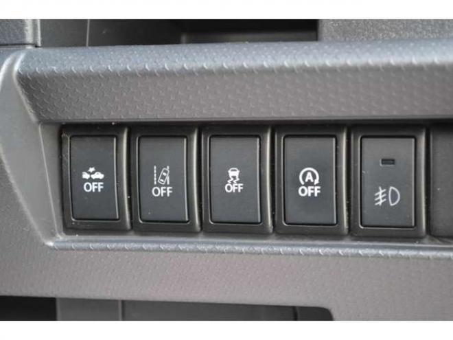 ハスラーJ 4WD　ワンオーナー車Sエネチャージ4WDブラックインテリアパッケージ純正7インチワイドナビTVバックカメラセーフティサポート搭載ハーフレザーシートLEDライト 660