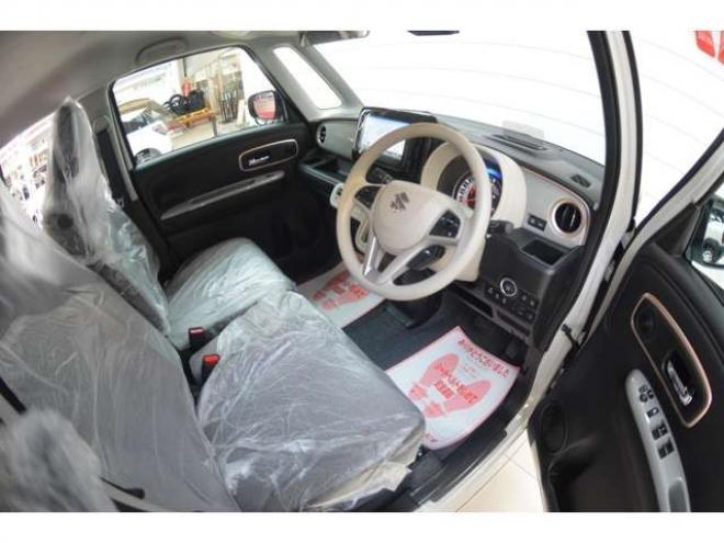 ワゴンRスマイルハイブリッド X 4WD　ハイブリッド4WDセーフティサポート搭載スズキコネクト対応通信機装着車アイドリングストップ両側オートスライドドア全方位モニター付9インチナビTVバックカメラアダプティブクルーズコントロールLEDライト 登録済未使用車 660