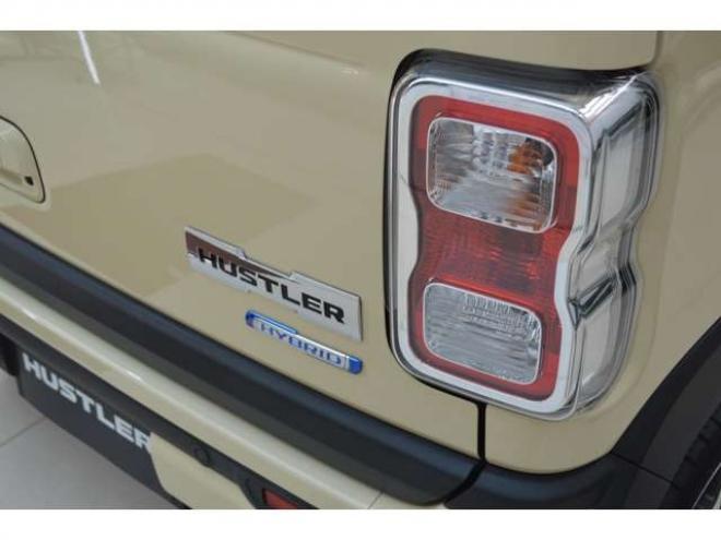 ハスラーハイブリッド X 4WD　ワンオーナーセーフティサポートSDナビTV 660