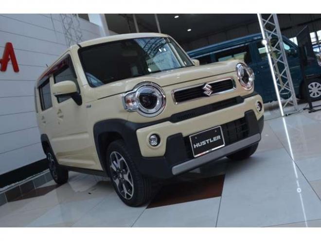 ハスラーハイブリッド X 4WD　ワンオーナーセーフティサポートSDナビTV 660