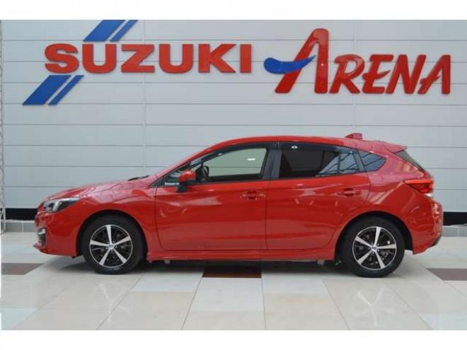 インプレッサスポーツ 1.6 i-L アイサイト Sスタイル 4WD　ワンオーナー特別仕様車4WDパドルシフトアイサイトアイドリングストップ横滑り防止装置レーダークルーズコントロールダイアトーン8インチナビTVバックカメラ前後ドラレコETCパーキングセンサーLEDライト 1600