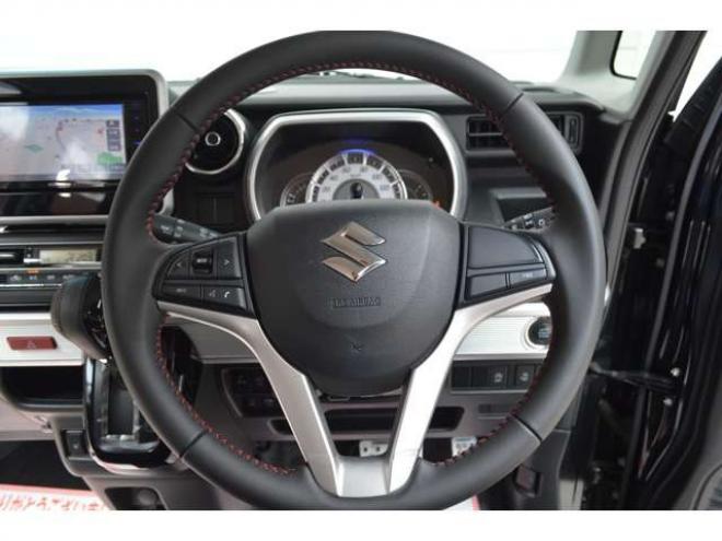 スペーシアカスタム ハイブリッド XS 4WD　ワンオーナー車ハイブリッド4WDセーフティサポート搭載デュアルセンサーブレーキサポート後退時ブレーキサポート7インチワイドナビTV両側オートスライドスライドドアLEDライト 660