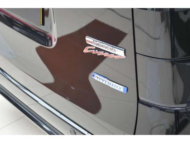 スペーシアカスタム ハイブリッド XS 4WD　ワンオーナー車ハイブリッド4WDセーフティサポート搭載デュアルセンサーブレーキサポート後退時ブレーキサポート7インチワイドナビTV両側オートスライドスライドドアLEDライト 660