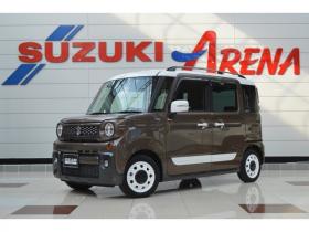 スペーシア　ギア マイ スタイル 4WD　ワンオーナー車ハイブリッド4WDセーフティサポート搭載アダプティブクルーズコントロール両側オートスライドドア7インチワイドナビTVバックカメラETCハイビームアシストLEDドラレコ 660