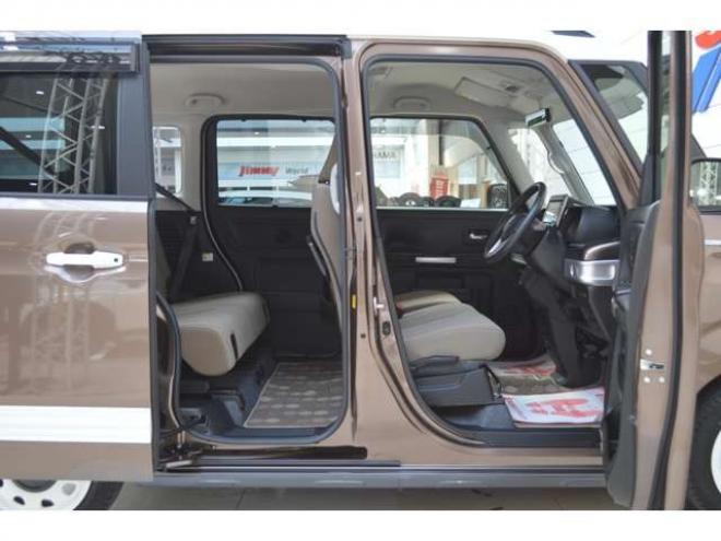 スペーシアギア マイ スタイル 4WD　ワンオーナー車ハイブリッド4WDセーフティサポート搭載アダプティブクルーズコントロール両側オートスライドドア7インチワイドナビTVバックカメラETCハイビームアシストLEDドラレコ 660