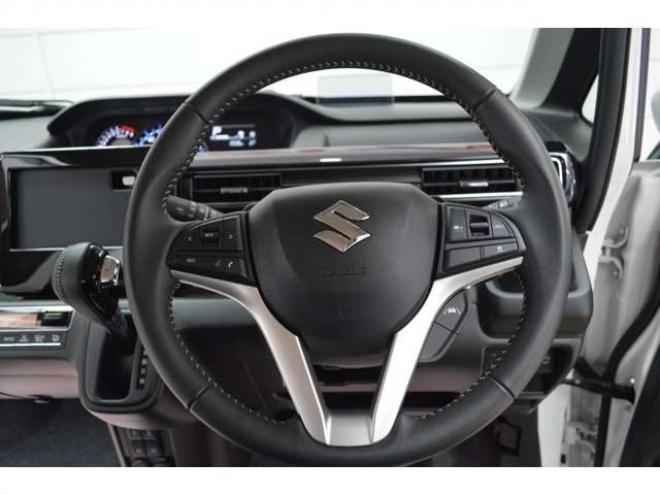 ワゴンRスティングレー ハイブリッド T 4WD　ワンオーナー車ハイブリッド4WDターボセーフティサポート搭載アイドリングストップパドルシフトLEDライトアダプティブクルーズコントロール横滑り防止装置ヘッドアップディスプレイ 660