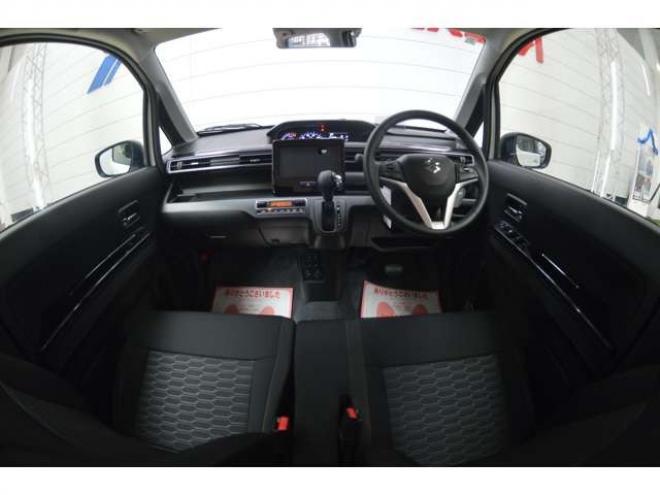 ワゴンRスティングレー ハイブリッド T 4WD　ワンオーナー車ハイブリッド4WDターボセーフティサポート搭載アイドリングストップパドルシフトLEDライトアダプティブクルーズコントロール横滑り防止装置ヘッドアップディスプレイ 660