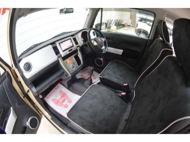 ハスラーG 4WD　ワンオーナー車5速マニュアル4WDアイドリングストップ横滑り防止装置7インチワイドナビTVバックカメラETCシートヒーター 660