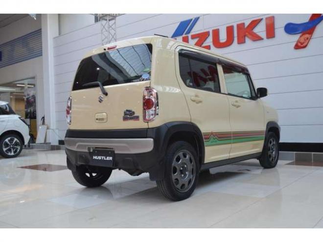 ハスラーG 4WD　ワンオーナー車5速マニュアル4WDアイドリングストップ横滑り防止装置7インチワイドナビTVバックカメラETCシートヒーター 660