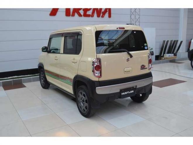 ハスラーG 4WD　ワンオーナー車5速マニュアル4WDアイドリングストップ横滑り防止装置7インチワイドナビTVバックカメラETCシートヒーター 660