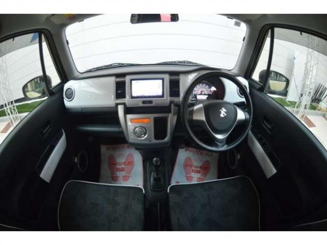 ハスラーG 4WD　ワンオーナー車5速マニュアル4WDアイドリングストップ横滑り防止装置7インチワイドナビTVバックカメラETCシートヒーター 660