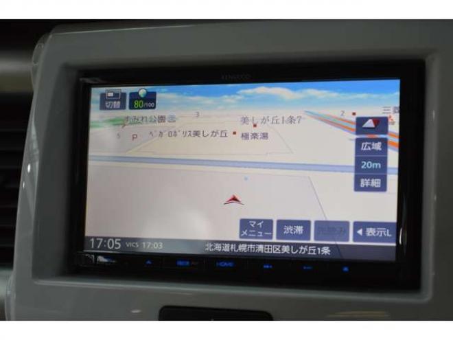 ハスラーG 4WD　ワンオーナー車5速マニュアル4WDアイドリングストップ横滑り防止装置7インチワイドナビTVバックカメラETCシートヒーター 660