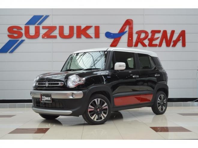 クロスビー1.0 ハイブリッド MZ 4WD　ワンオーナー車ハイブリッド4WDターボセーフティサポート搭載アイドリングストップ全方位モニター付8インチナビTVバックカメラアダプティブクルーズコントロールハイビームアシストLEDドライブレコーダー 1000