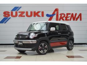 クロスビー　1.0 ハイブリッド MZ 4WD　ワンオーナー車ハイブリッド4WDターボセーフティサポート搭載アイドリングストップ全方位モニター付8インチナビTVバックカメラアダプティブクルーズコントロールハイビームアシストLEDドライブレコーダー 1000