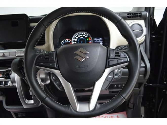 クロスビー1.0 ハイブリッド MZ 4WD　ワンオーナー車ハイブリッド4WDターボセーフティサポート搭載アイドリングストップ全方位モニター付8インチナビTVバックカメラアダプティブクルーズコントロールハイビームアシストLEDドライブレコーダー 1000