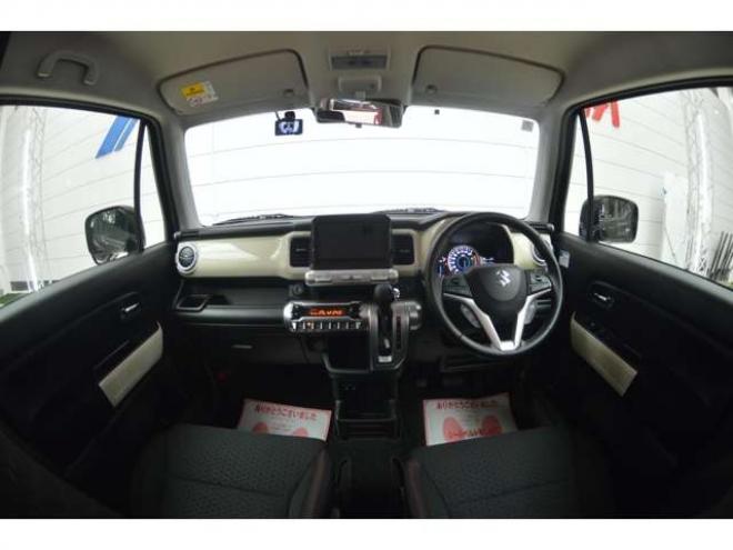 クロスビー1.0 ハイブリッド MZ 4WD　ワンオーナー車ハイブリッド4WDターボセーフティサポート搭載アイドリングストップ全方位モニター付8インチナビTVバックカメラアダプティブクルーズコントロールハイビームアシストLEDドライブレコーダー 1000