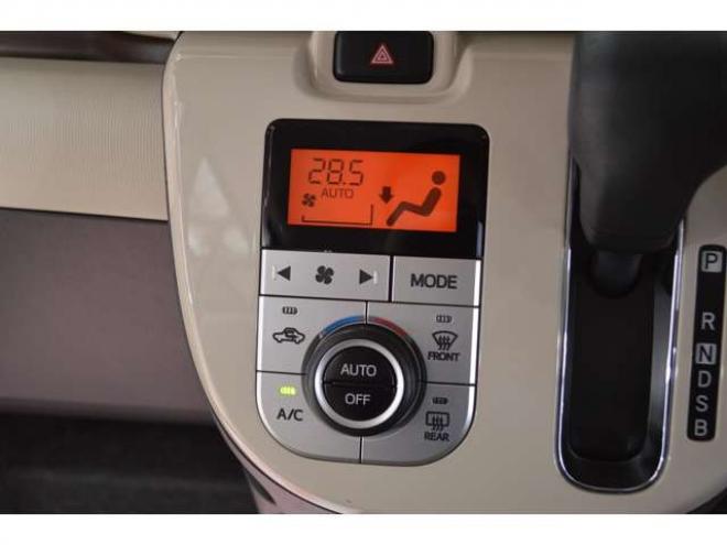 ムーヴキャンバスG メイクアップ SAII 4WD　スマートアシストII4WDアイドリングストップ両側オートスライドドアLEDライト横滑り防止装置シートヒーター後退時ブレーキサポート 660