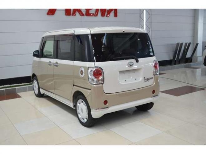 ムーヴキャンバスG メイクアップ SAII 4WD　スマートアシストII4WDアイドリングストップ両側オートスライドドアLEDライト横滑り防止装置シートヒーター後退時ブレーキサポート 660