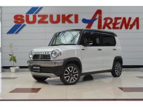 ハスラー　JスタイルIII 4WD　ワンオーナー車Sエネチャージ4WDセーフティサポート搭載アイドリングストップ横滑り防止装置7インチワイドナビTVハーフレザーシートヒーターLEDライト 660