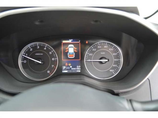 インプレッサスポーツ 2.0 i-S アイサイト 4WD　ワンオーナー車アイサイト4WDアイドリングストップ8インチ純正ナビTVバックカメラETCパワーシートLEDライトアダプティブクルーズコントロール18インチアルミパーキングセンサー 2000