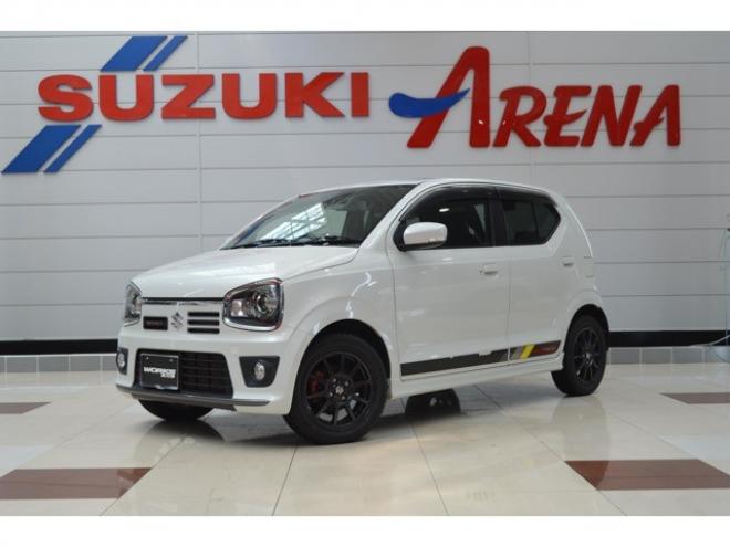 アルトワークス 660 オートギヤシフト 4WD　ワンオーナー車4WDターボオートギアシフトRECAROシートセーフティパッケージレーダーブレーキサポート誤発進抑制機能パドルシフト横滑り防止装置ディスチャージヘッドライト純正エンジンスターター 660