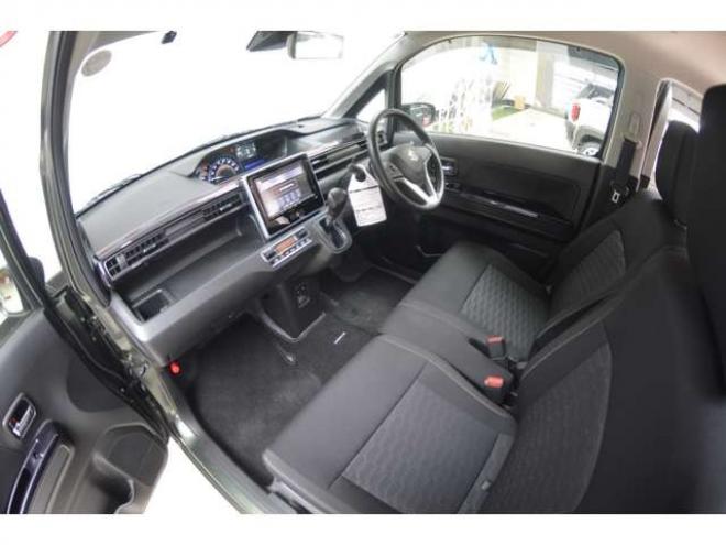 ワゴンRスティングレー ハイブリッド X 4WD　ワンオーナー車ハイブリッド4WDセーフティサポート搭載アイドリングストップ全方位モニター8インチナビTVハイビームアシスト付LEDライトETC横滑り防止装置ヘッドアップディスプレイ 660