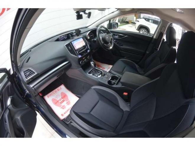 インプレッサスポーツ 2.0 i-L アイサイト 4WD　ワンオーナー車4WDパドルシフトアイサイトアイドリングストップ横滑り防止装置レーダークルーズコントロール純正8インチナビTVバックカメラブラインドスポットモニター前後ドラレコETCパーキングセンサーLEDライト 2000