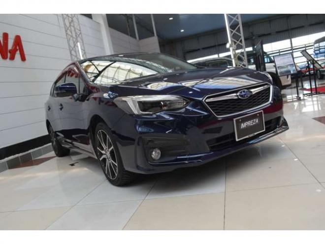 インプレッサスポーツ 2.0 i-L アイサイト 4WD　ワンオーナー車4WDパドルシフトアイサイトアイドリングストップ横滑り防止装置レーダークルーズコントロール純正8インチナビTVバックカメラブラインドスポットモニター前後ドラレコETCパーキングセンサーLEDライト 2000