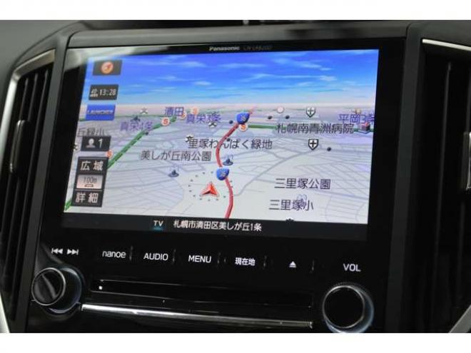 インプレッサスポーツ 2.0 i-L アイサイト 4WD　ワンオーナー車4WDパドルシフトアイサイトアイドリングストップ横滑り防止装置レーダークルーズコントロール純正8インチナビTVバックカメラブラインドスポットモニター前後ドラレコETCパーキングセンサーLEDライト 2000