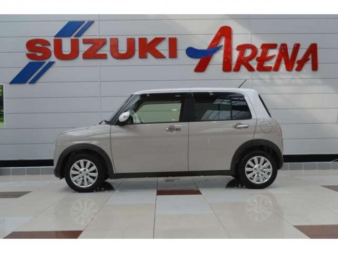 ラパンX 4WD　エネチャージ4WDアイドリングストップセーフティサポート搭載レーダブレーキサポート誤発信抑制機能ドライブレコーダーLEDライトCDシートヒーター 660