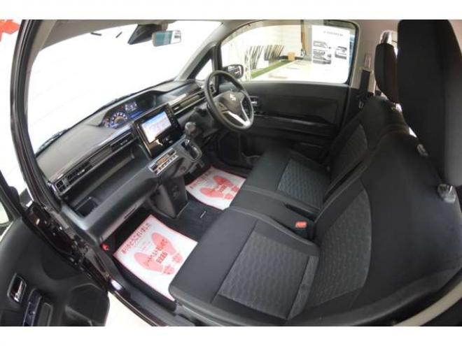 ワゴンRスティングレー ハイブリッド X 4WD　ワンオーナーセーフティサポートSDナビLED 660