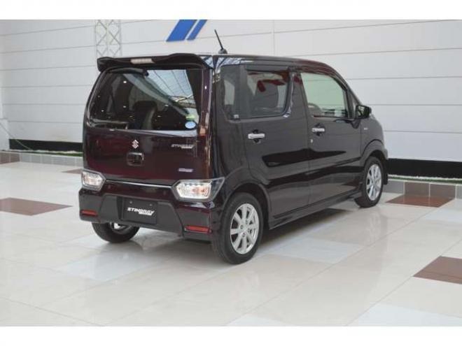 ワゴンRスティングレー ハイブリッド X 4WD　ワンオーナーセーフティサポートSDナビLED 660