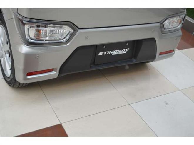 ワゴンRスティングレー ハイブリッド X 4WD　ワンオーナー車ハイブリッド4WDセーフティサポート搭載アイドリングストップCDハイビームアシスト付LEDライトETC横滑り防止装置シートヒーター 660