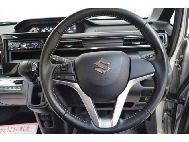 ワゴンRスティングレー ハイブリッド X 4WD　ワンオーナー車ハイブリッド4WDセーフティサポート搭載アイドリングストップCDハイビームアシスト付LEDライトETC横滑り防止装置シートヒーター 660