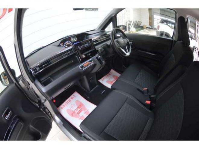 ワゴンRスティングレー ハイブリッド X 4WD　ワンオーナー車ハイブリッド4WDセーフティサポート搭載アイドリングストップCDハイビームアシスト付LEDライトETC横滑り防止装置シートヒーター 660