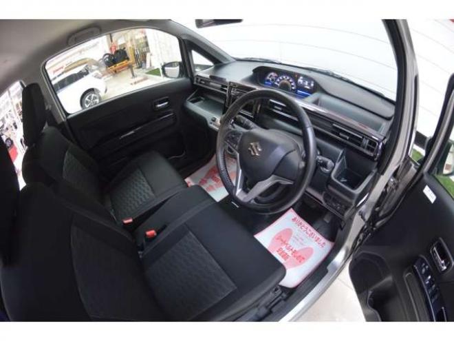 ワゴンRスティングレー ハイブリッド X 4WD　ワンオーナー車ハイブリッド4WDセーフティサポート搭載アイドリングストップCDハイビームアシスト付LEDライトETC横滑り防止装置シートヒーター 660