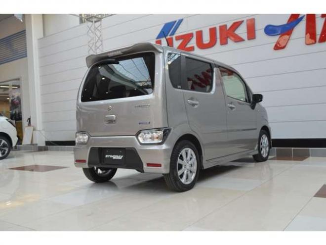 ワゴンRスティングレー ハイブリッド X 4WD　ワンオーナー車ハイブリッド4WDセーフティサポート搭載アイドリングストップCDハイビームアシスト付LEDライトETC横滑り防止装置シートヒーター 660