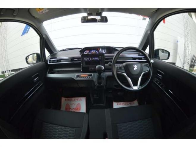 ワゴンRスティングレー ハイブリッド X 4WD　ワンオーナー車ハイブリッド4WDセーフティサポート搭載アイドリングストップCDハイビームアシスト付LEDライトETC横滑り防止装置シートヒーター 660